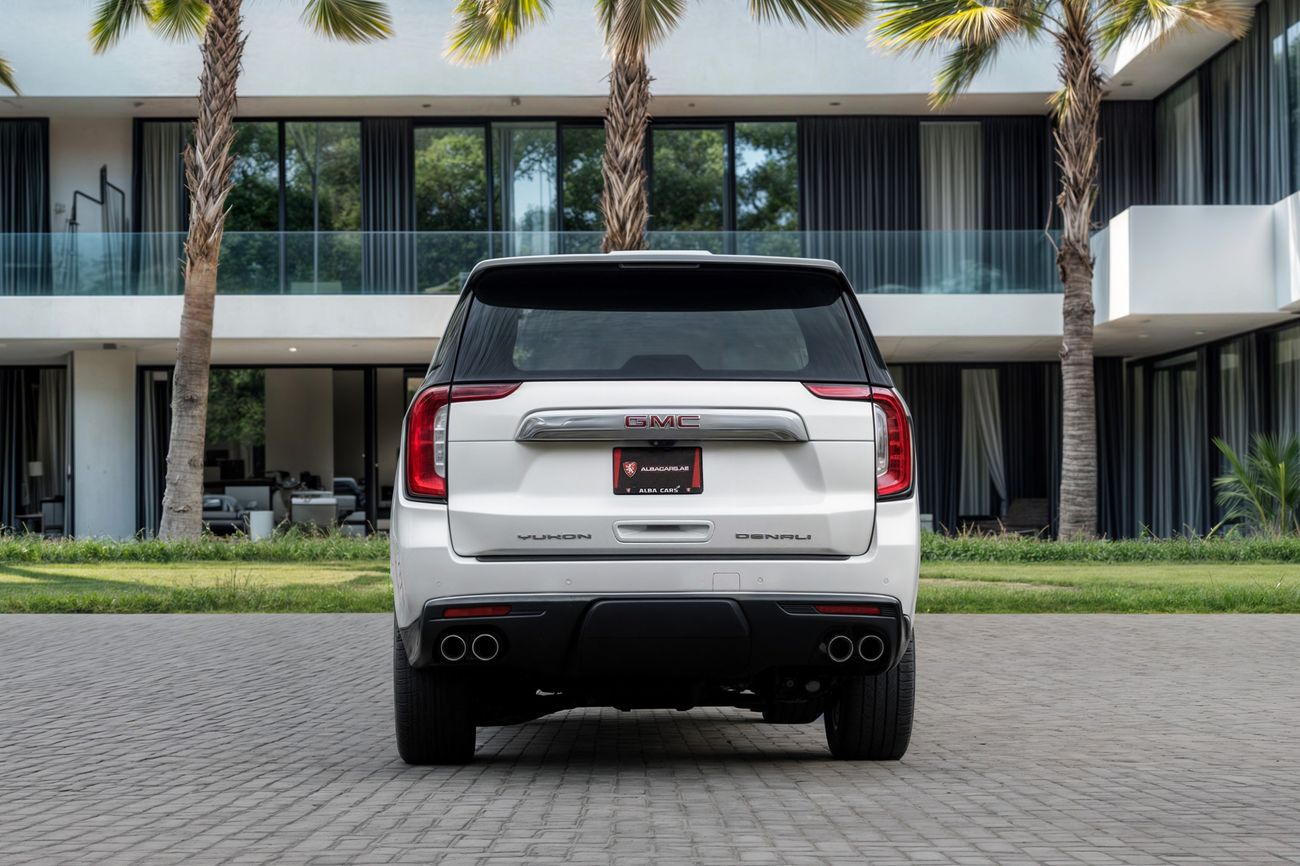 جي أم سي يوكون Yukon Denali | 3,721 P.M | 0% Downpayment | IMPECCABLE!