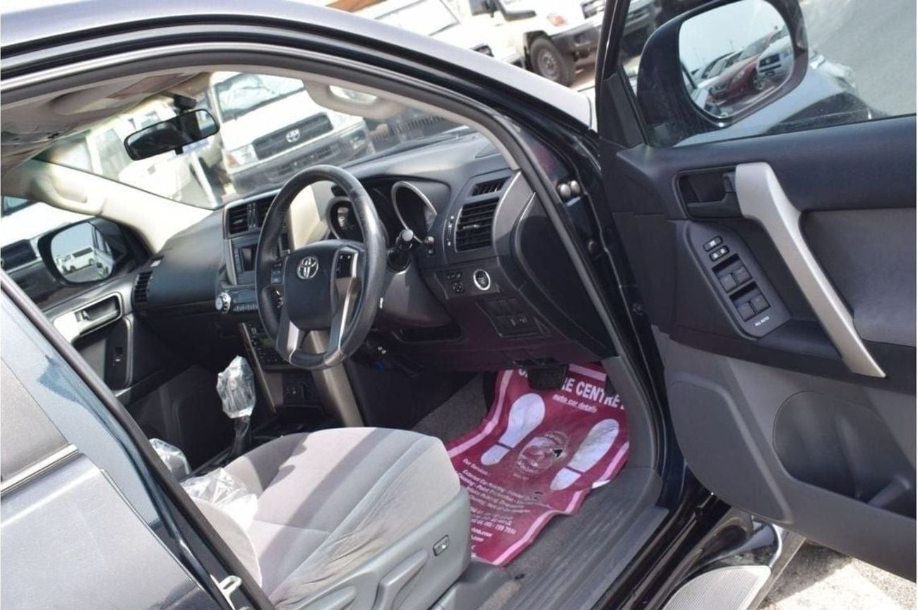 تويوتا برادو Diesel 2.8 Liter Right Hand Drive Automatic Gear