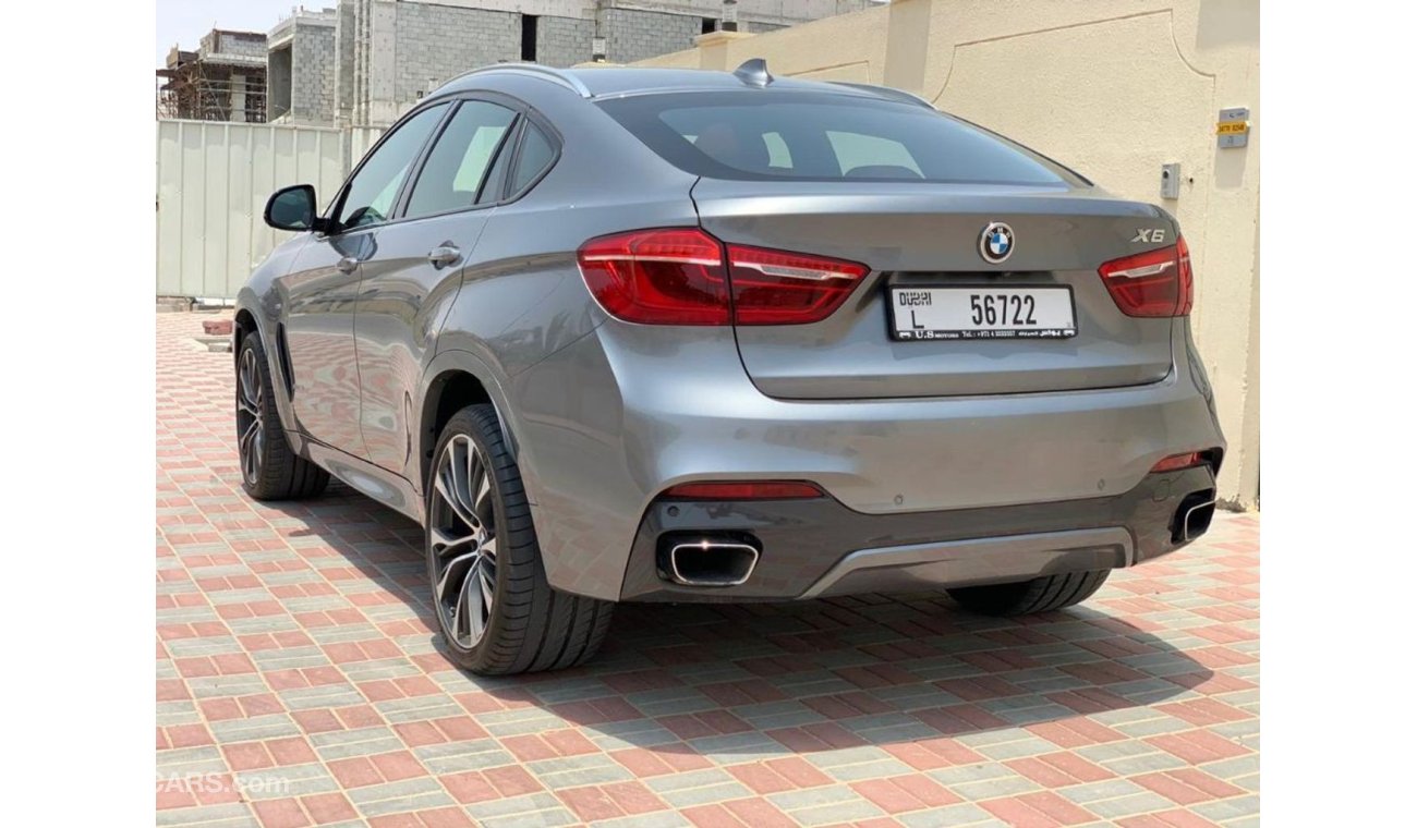 BMW X6M M-Power Kit GCC Specs