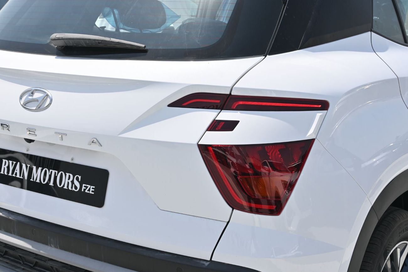Hyundai Creta Hyundai Creta 1.5L FWD, Model 2025, Color White
