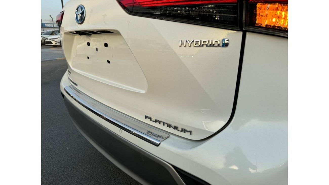 Toyota Highlander Limited 2020 PLATINUM HYBRID 360 PANORAMA US SPEC