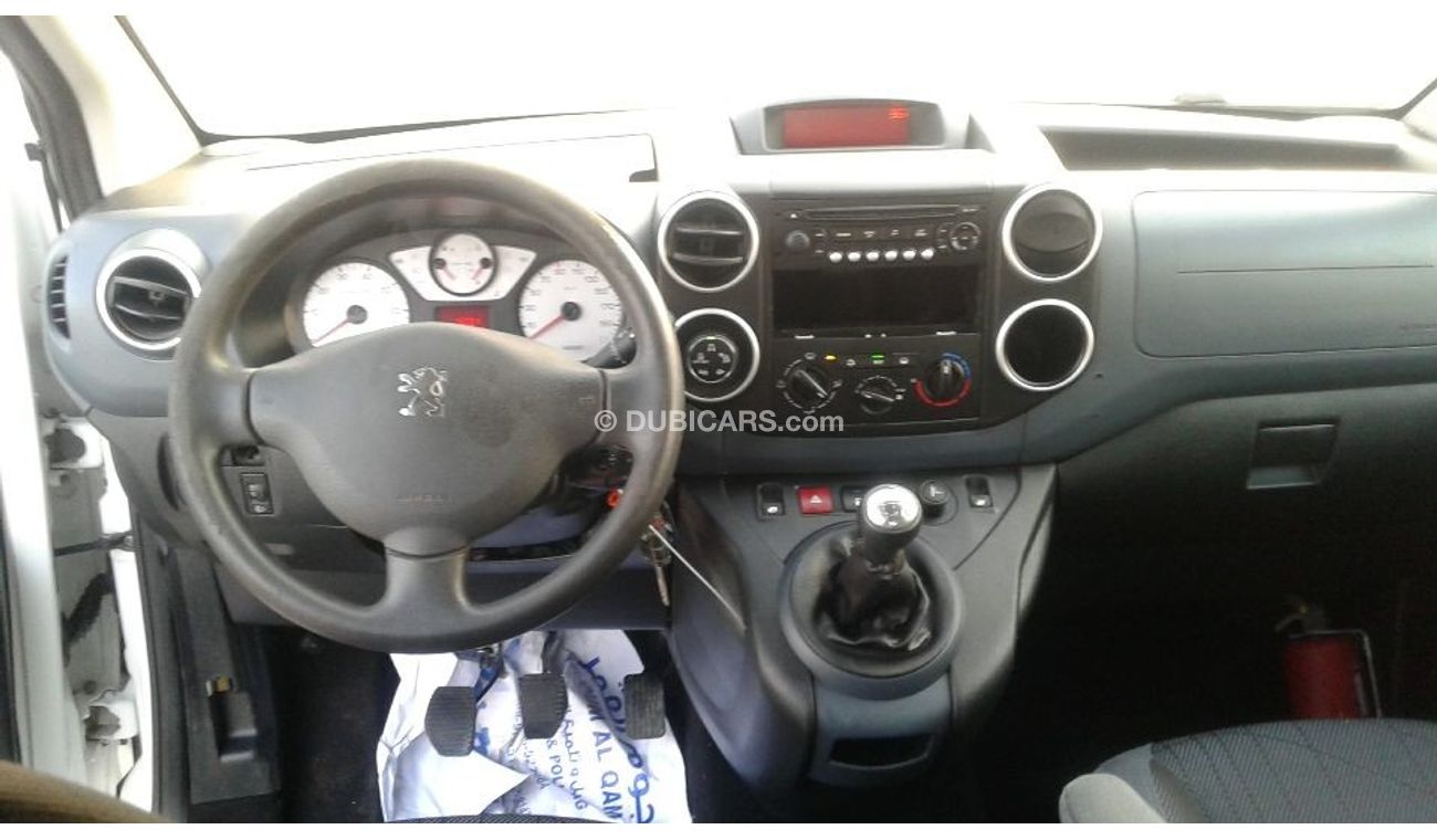 بيجو بارتنر تيبي ديزل ابيض 2010