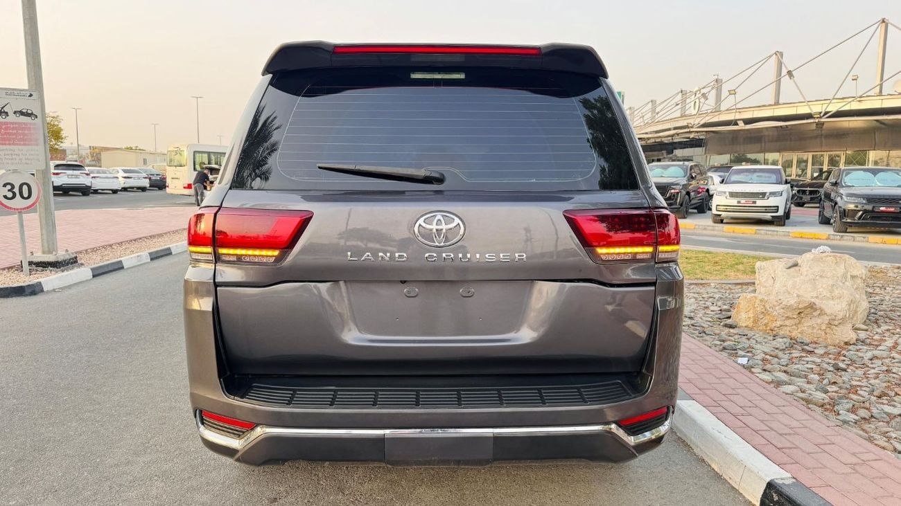 Toyota Land Cruiser MODIFIED TO LC 300 2025 | 4.0L PETROL ENGINE | LHD | AUTOMATIC TRANSMISSION | 4WD