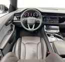 Audi Q8 2019 Audi Q8 55TFSI Quattro S-line, 1 Year Warranty Unlimited Km, Full Service History, GCC