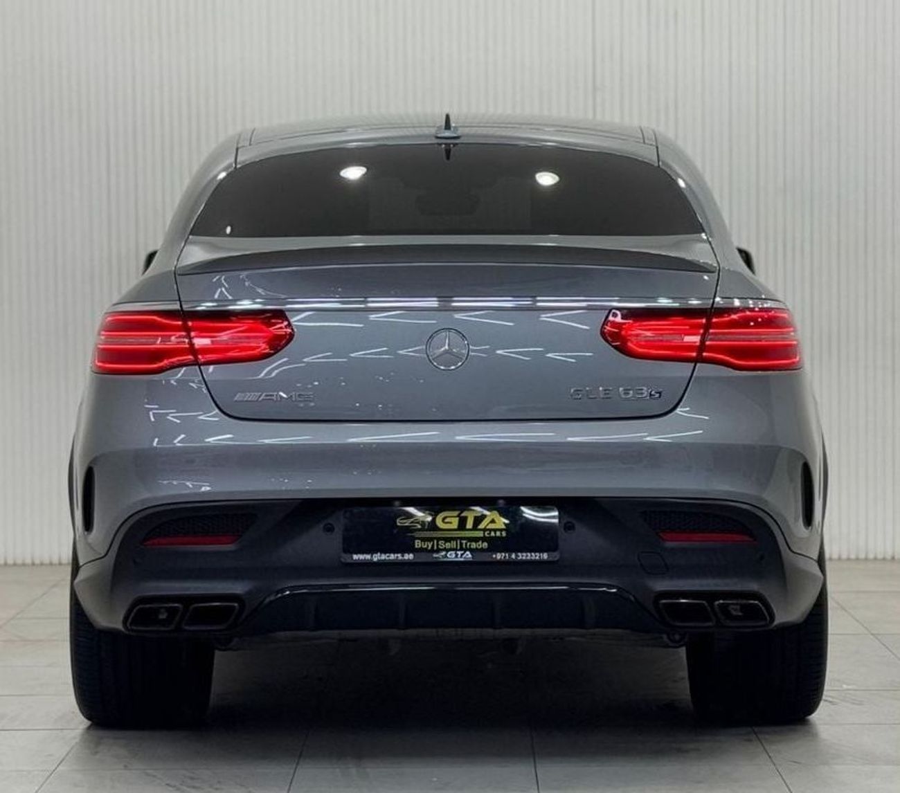 مرسيدس بنز GLE 63 S AMG كوبيه 2016 Mercedes Benz GLE63 S AMG Coupe, Full Mercedes (EMC) Service History, Excellent Condition, GCC