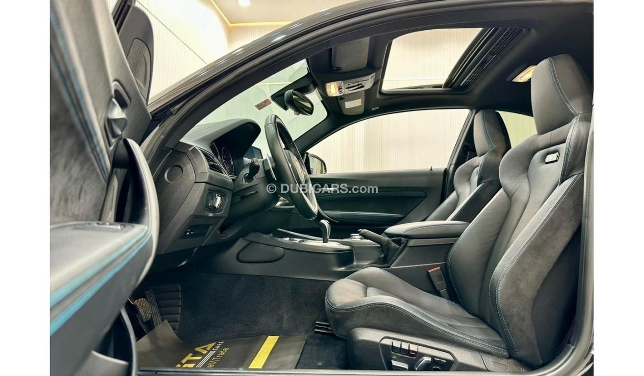 بي أم دبليو M2 2020 BMW M2 Competition, March 2025 BMW Warranty + Service Pack, Full Options, Low Kms ,GCC