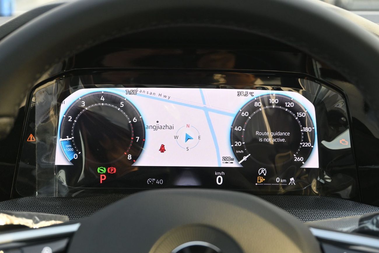 Volkswagen Golf R Volkswagen Golf R 1.5L Turbo TSI, Model 2025, Color Grey