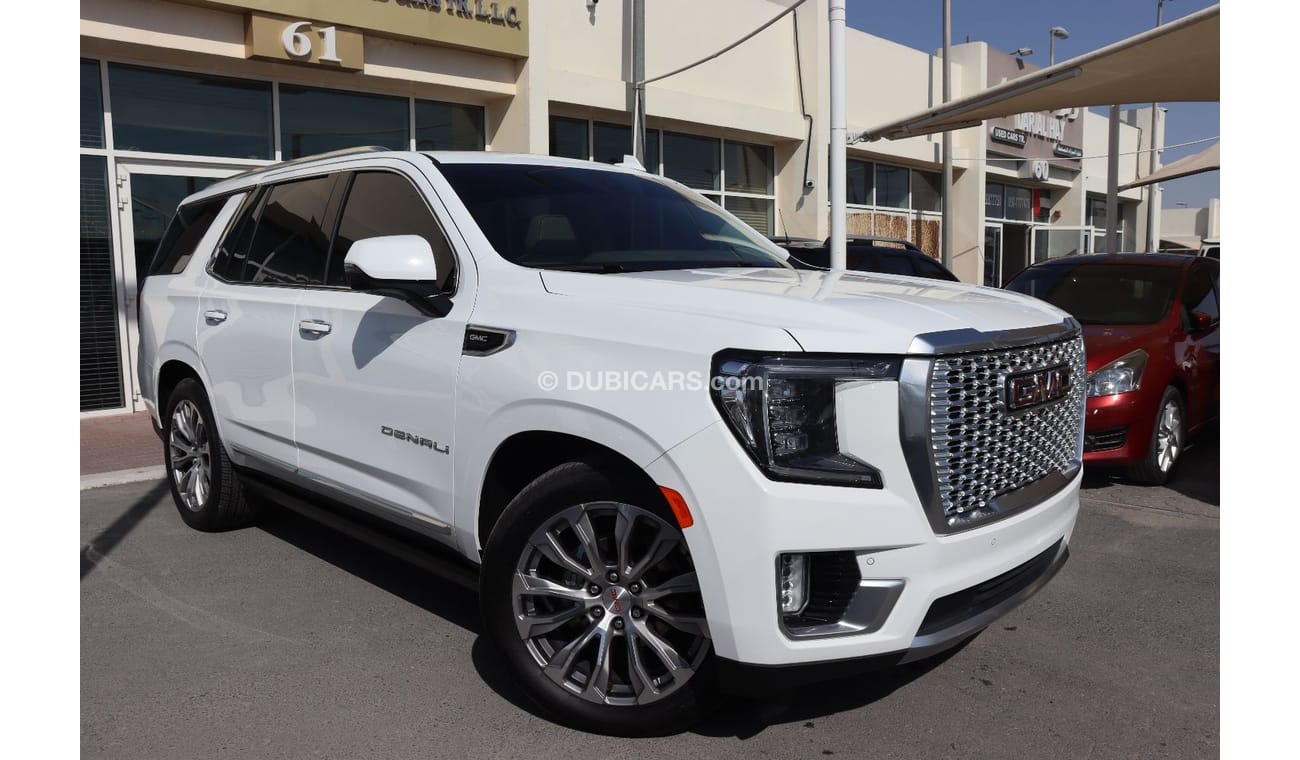 GMC Yukon Denali GMC Tukon Denali 2021 GCC