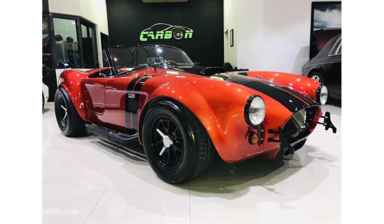 أي سي كوبرا REPLICA 427 AC SHELBY COBRA - 1966 - 5.0L - Immaculate condition