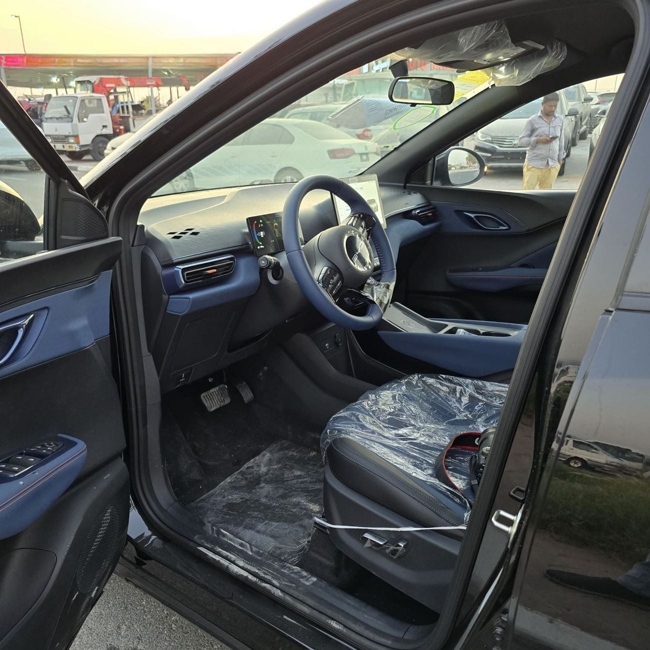 BYD Seagull 2024 BYD Seagull Honor Fly Version Electric Range 405km