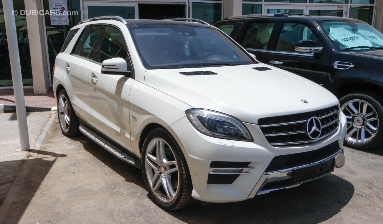 Mercedes-Benz ML 500 Blue Effciency