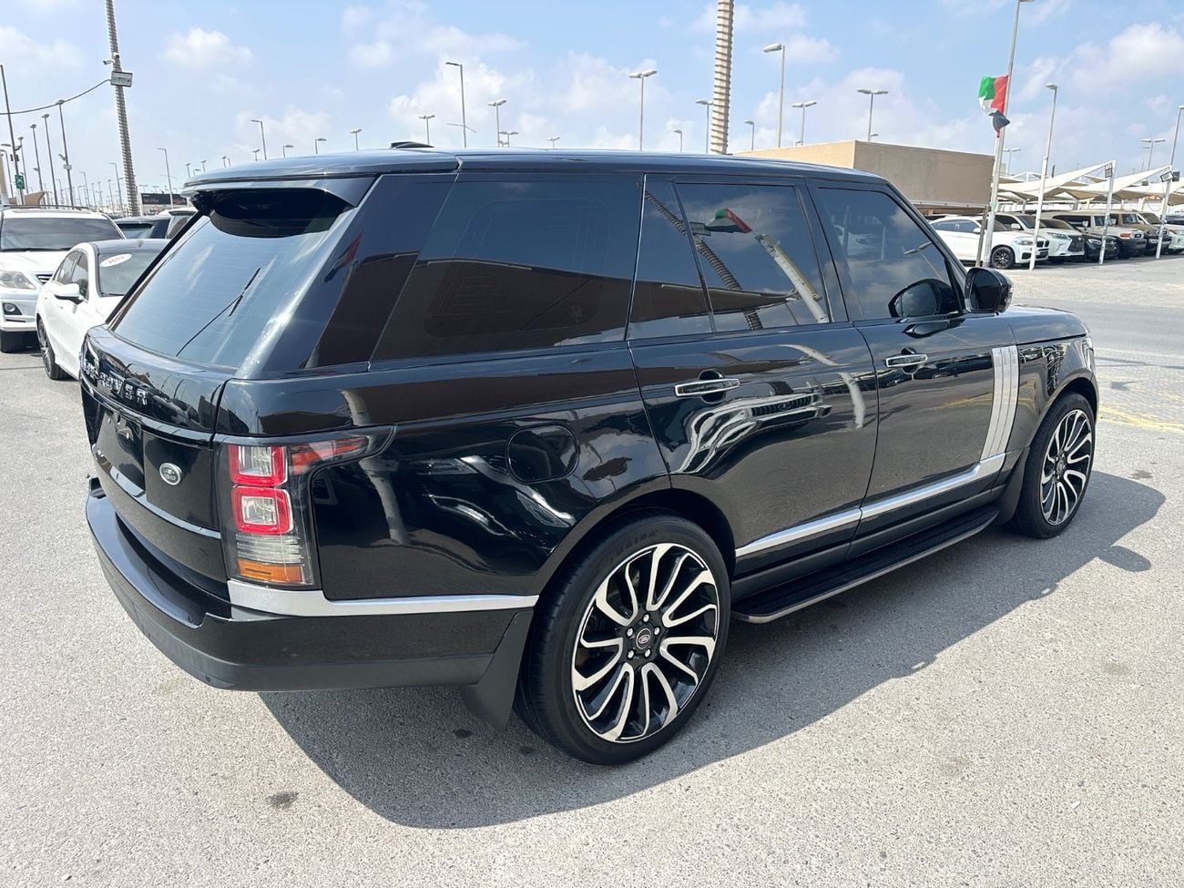 Land Rover Range Rover HSE LE
