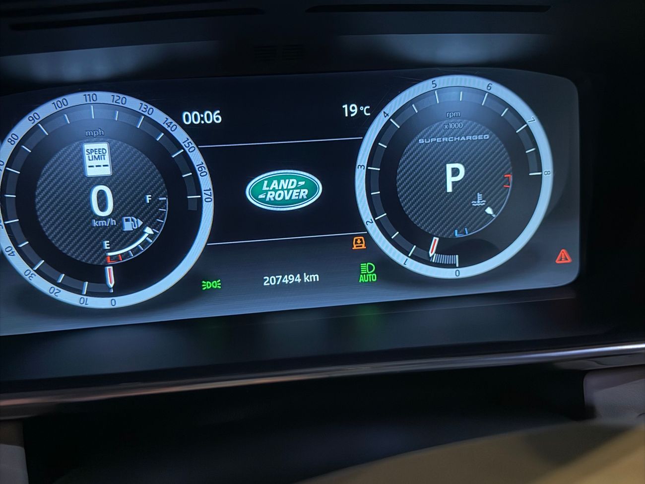 لاند روفر رينج روفر