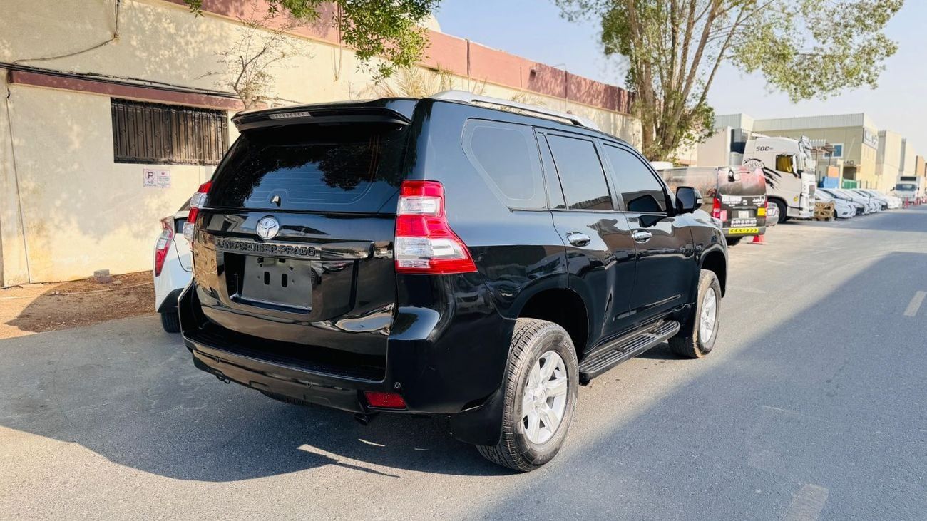 Toyota Prado GOOD CONDITION | 2.7L PETROL ENGINE | LEFT-HAND-DRIVE | LEATHER SEATS | AT | 360 VIEW CAMERA