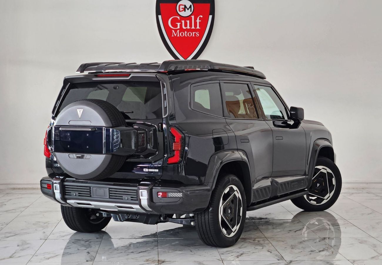 تشنجان ديبال جي 318 FULL OPTION - 424 HORSEPOWER - 0-100 IN 6.3 S - 1200 KM RANGE