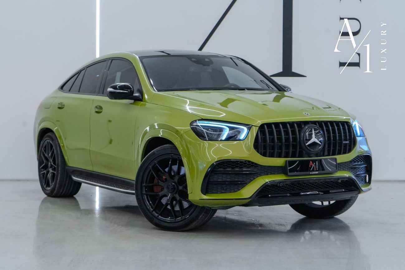 مرسيدس بنز GLE 53 AMG كوبيه 4MATIC+ 2022 Mercedes Benz GLE53 AMG 4MATIC+ Coupe, Warranty, Service History, Fully Loaded, Low Kms