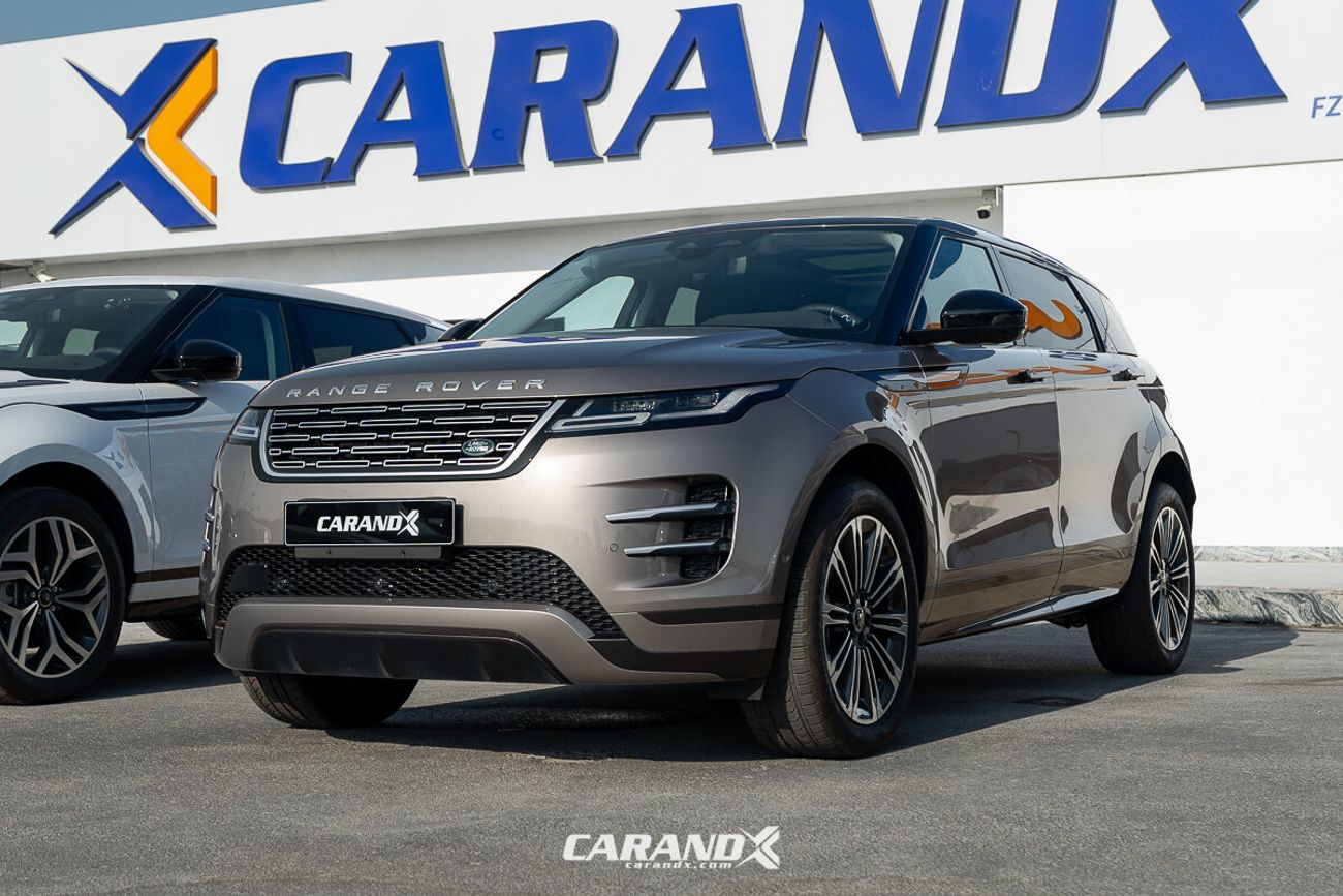 لاند روفر رانج روفر إيفوك Range Rover Evoque L249PS Luxury Edition 2.0L 2024