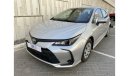 Toyota Corolla 1.6L | GCC | FREE 2 YEAR WARRANTY | FREE REGISTRATION | 1 YEAR COMPREHENSIVE INSURANCE