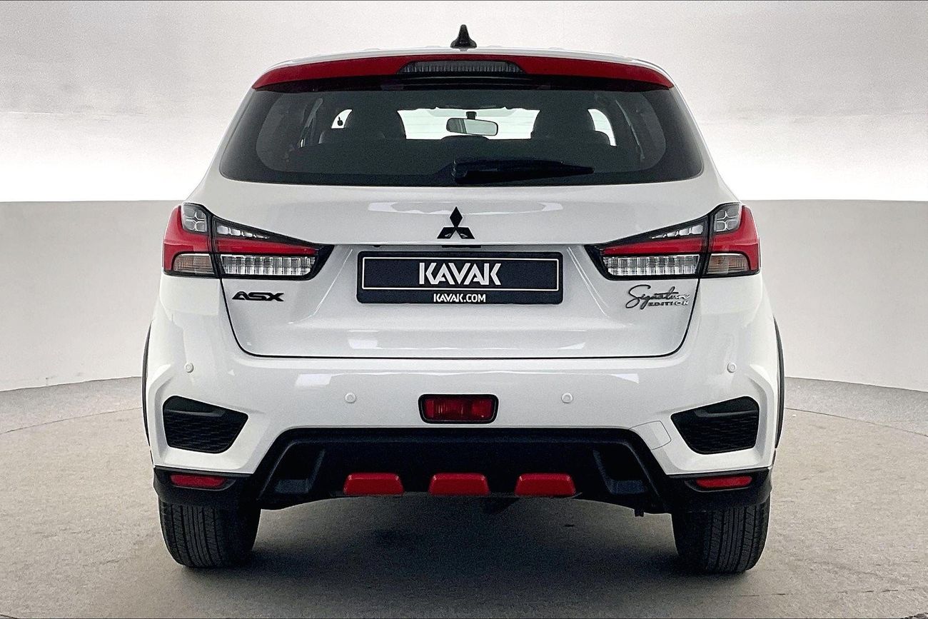 Mitsubishi ASX Signature Edition | Guaranteed Warranty | 0 Down Payment