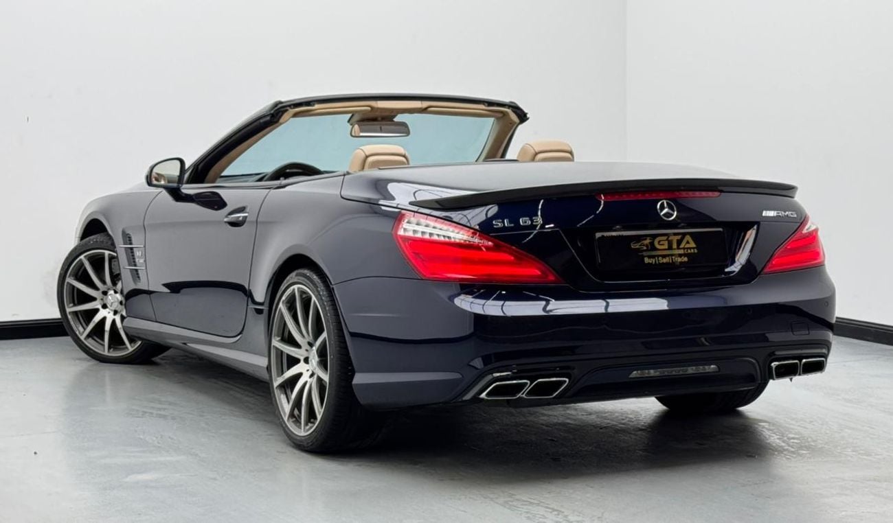 مرسيدس بنز SL 63 AMG STD
