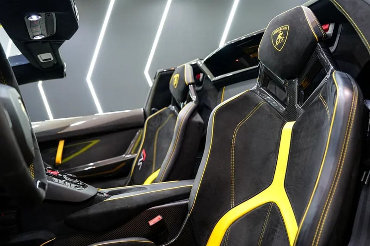 Lamborghini Aventador LP 770-4 Superveloce Jota Roadster 1 of 800, Gintani Exhaust, Lifting System, Carbon Ext/Int!!