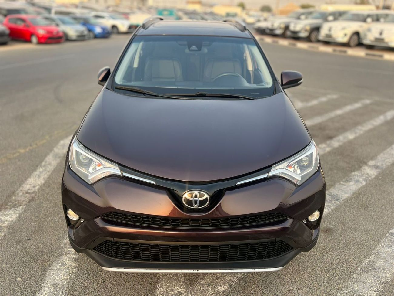 تويوتا راف ٤ 