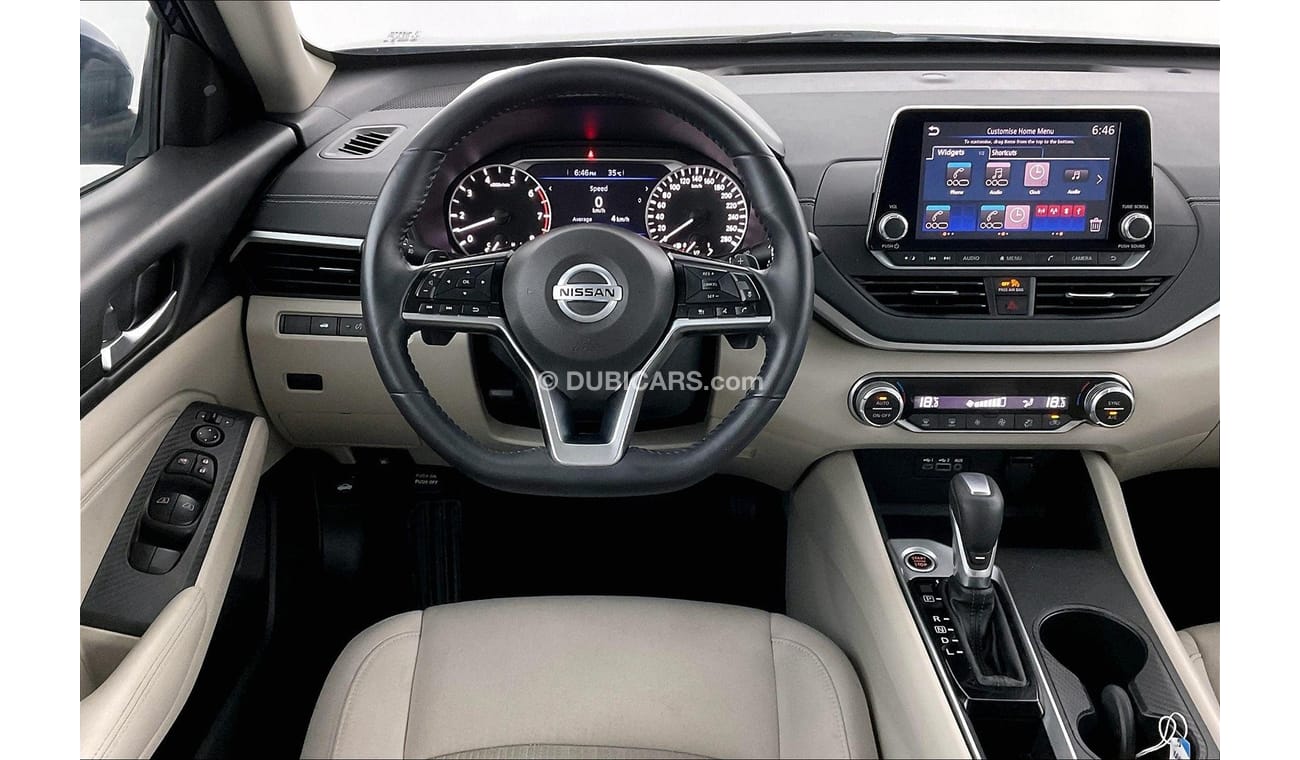 Nissan Altima SV Turbo | 1 year free warranty | 0 down payment | 7 day return policy