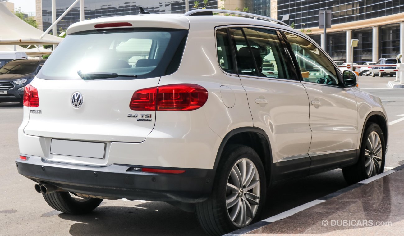 Volkswagen Tiguan