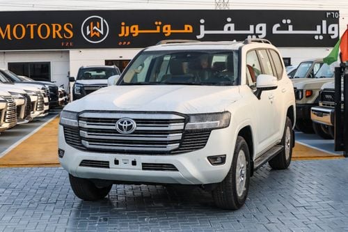 تويوتا لاند كروزر Toyota Land Cruiser GXR 4.0L (300 Series) (GRJ 300) 2025
