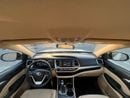 تويوتا هايلاندر 2015 Toyota Highlander LE+ Plus 3.5L V6 - Interior Beige - 7 Seater 4x4 AWD - Electric Seat With Big