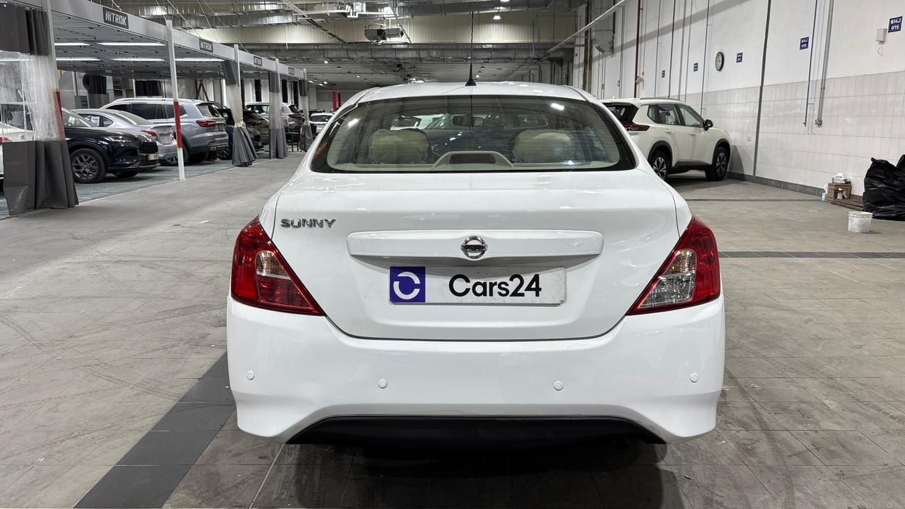 نيسان صني 2022 SL | AED 611/Month | 0 DP | 30 Day Return | Warranty | Service History