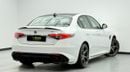 ألفا روميو جوليا Quadrifoglio 2.9L (510 HP) 2020 Alfa Romeo Giulia ,Gargash Warranty+Service Contract+Full Service Hi