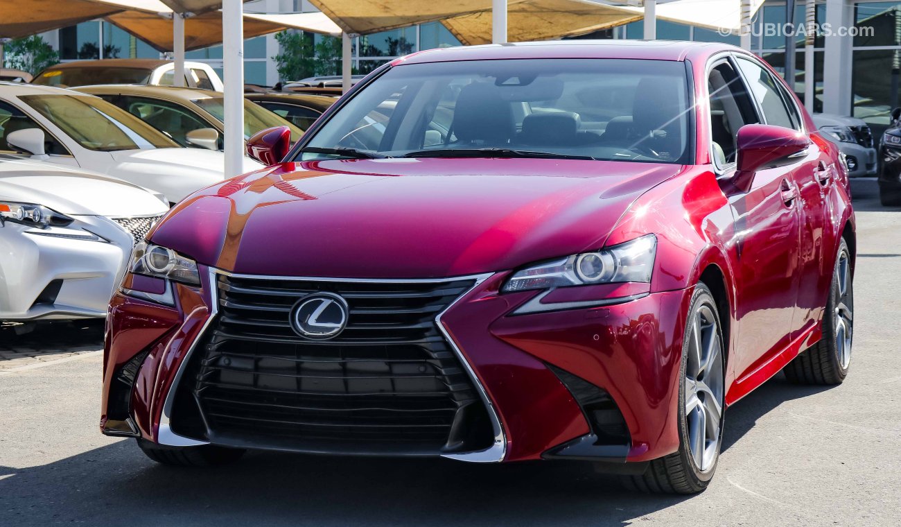 Lexus GS350 One year free comprehensive warranty in all brands.