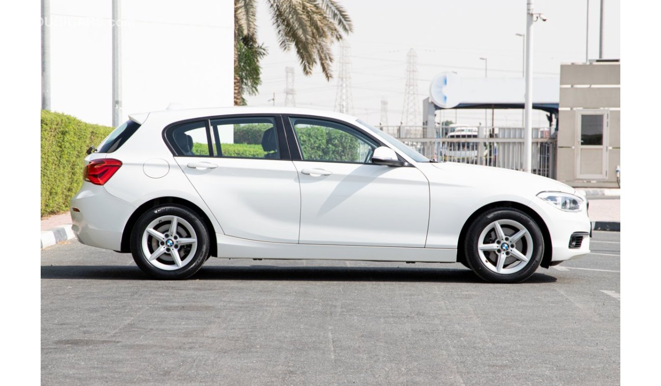 بي أم دبليو 120 1160 AED/MONTHLY - SERVICE FREE TIL 180000KM FROM BMW