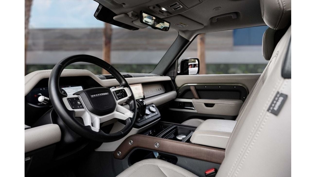 لاند روفر ديفندر P400 90 HSE 90 HSE | 5,777 P.M  | 0% Downpayment | Agency Warranty!