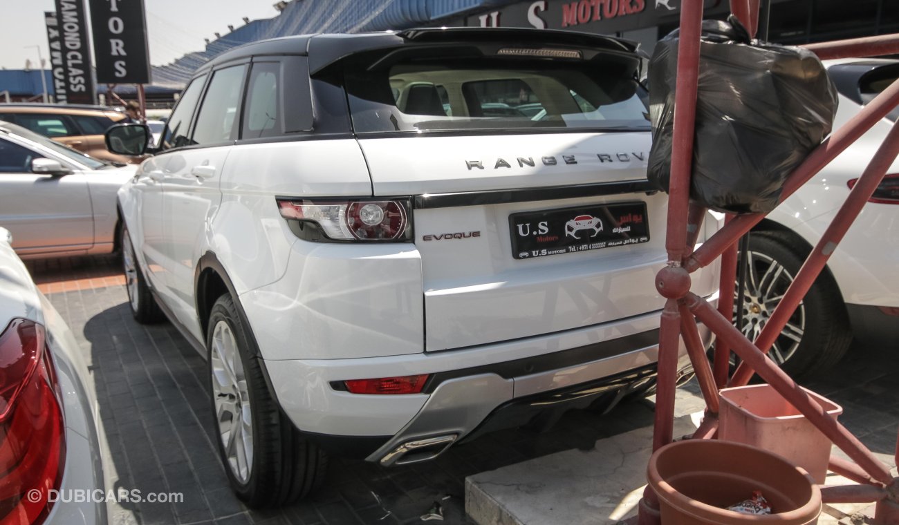 Land Rover Range Rover Evoque Dynamic