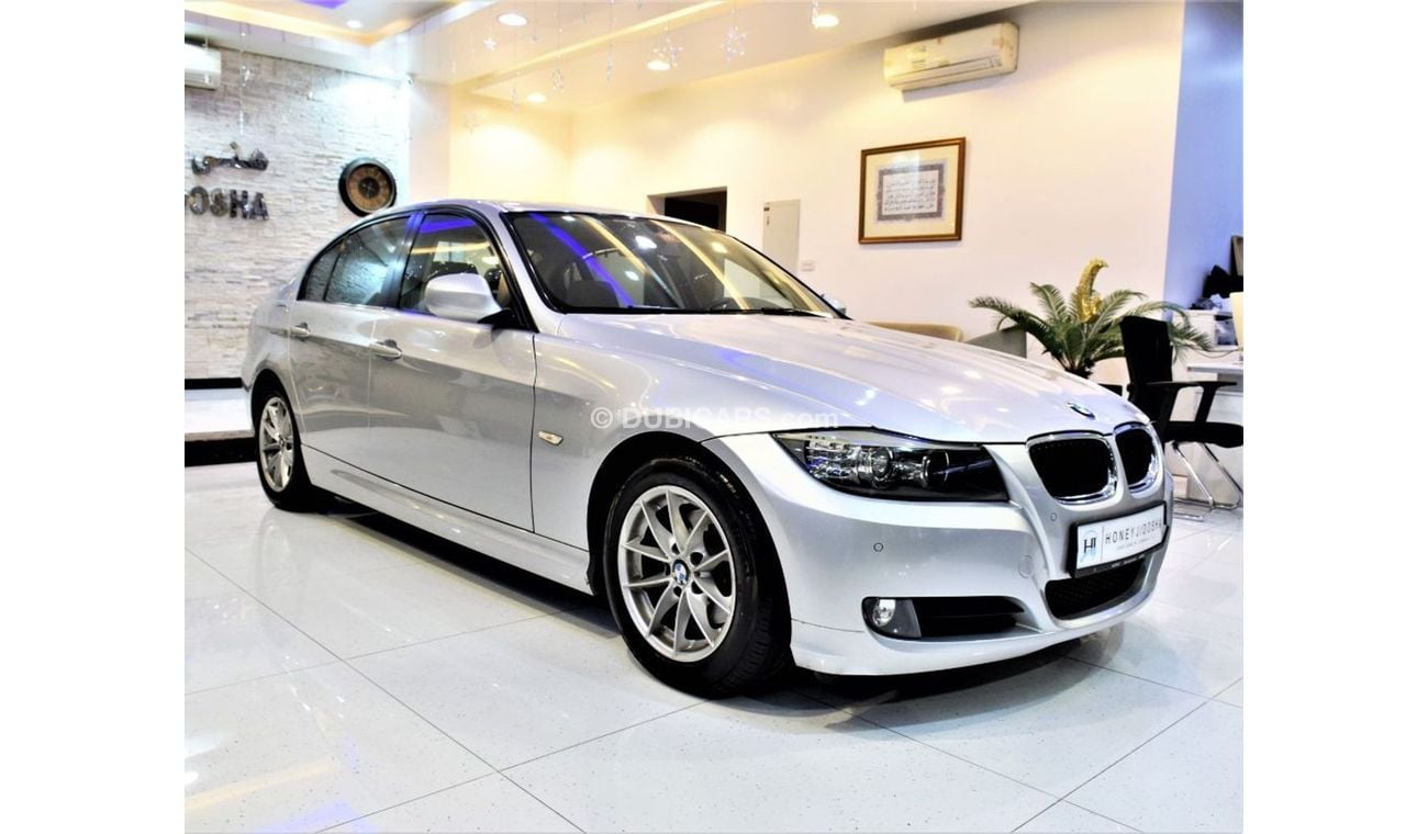 بي أم دبليو 316i Amazing BMW 316i 2011 Model!! in Silver Color! GCC Specs