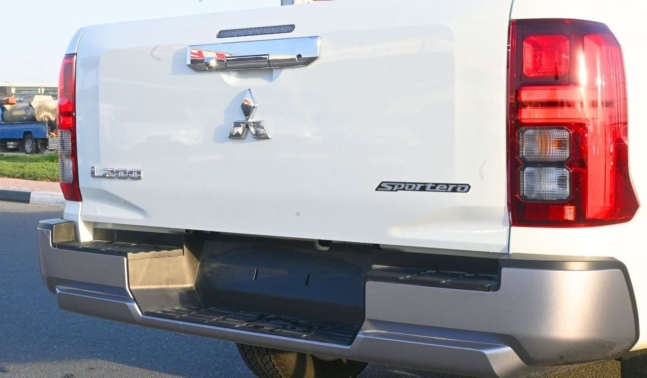 ميتسوبيشي L200 Mitsubishi L200 SPORTERO 2024 2.4 L Diesel 4 Cylinders 17 Wheel size Cruise control Leather seats Po