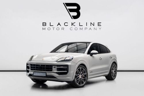 Porsche Cayenne 2025 Porsche Cayenne GTS Coupe, 2026 Porsche Warranty, GTS Interior, Low KMs, GCC