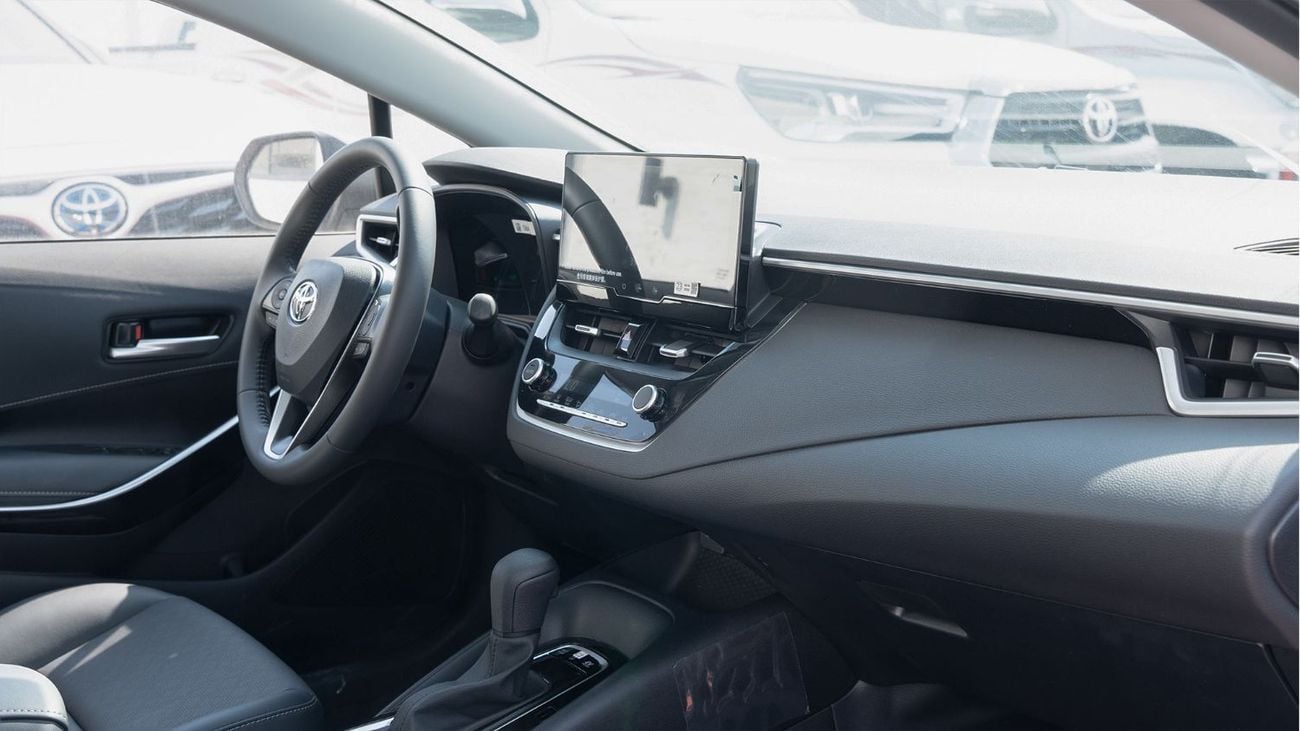 تويوتا كورولا 2025 Toyota Corolla Elite 1.8L Hybrid AT