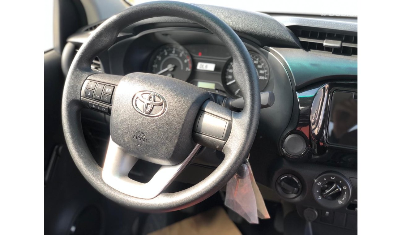 تويوتا هيلوكس TOYOTA HILUX 2.7L DC MT PTR