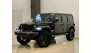 Jeep Wrangler 2019 Jeep Wrangler Sport Unlimited, Jeep Warranty/Service History, GCC