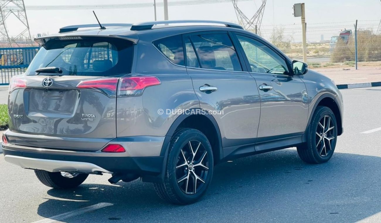 Toyota RAV4 2015 [Right Hand Drive] Push Start 2.5CC 4wd Leather Seats New Rims Premium Condition