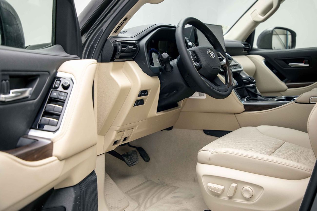 تويوتا لاند كروزر GXR 4.0L - Grey Mettalic Inside Beige | Export Only