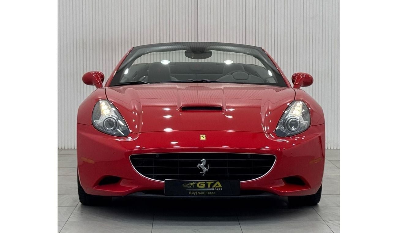 Ferrari California Std 4.3L (460 HP) 2013 Ferrari California, July 2025 Ferrari Warranty, Full Ferrari Service History,