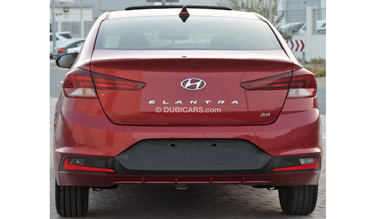 هيونداي إلانترا هيونداي إلنترا 2019 خليجي بحالة ممتازة بدون صبغ بدون حوادث نظيفه جدا من الداخل والخارج