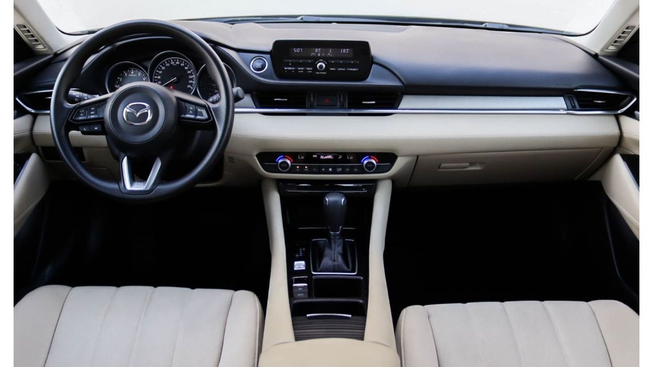 مازدا 6 2023 مازدا 6 S (GL)، 4dr سيدان، 2.5 لتر 4 سلندر بنزين، أوتوماتيك، دفع أمامي