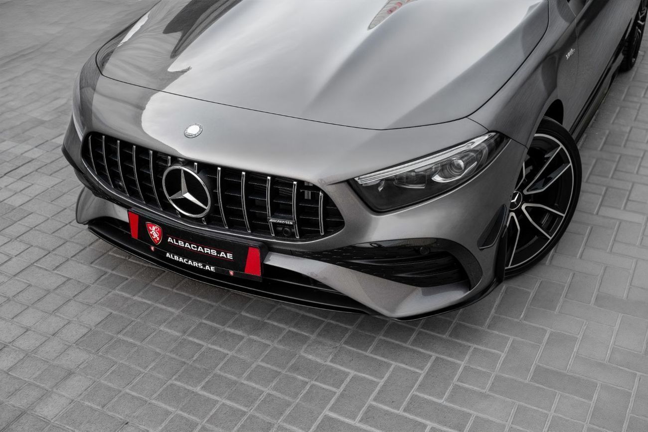 Mercedes-Benz A 35 AMG A35 AMG | 3,623 P.M | 0% Downpayment | Agency Warranty!