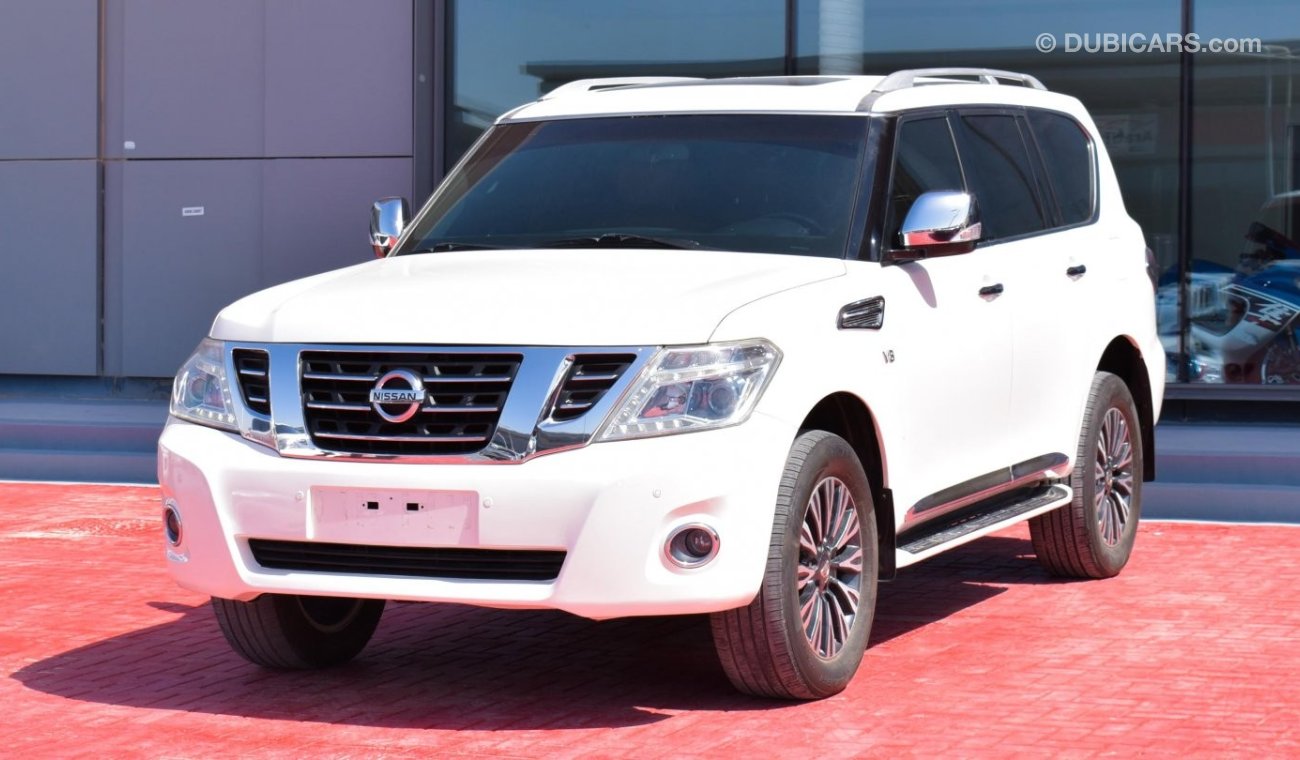 Nissan Patrol Titanium SE