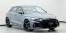 Audi RS3 TFSI quattro 2.5L Sportback 2025 Audi RS3 Sportback, 2030 Audi Warranty + Service Pack, Very Low Km,